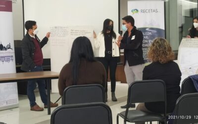 RECETAS launch workshop in Cuenca