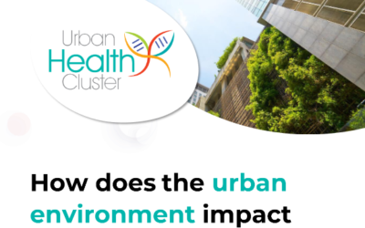 First Urban Health Cluster Policy Brief