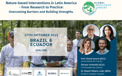 ONLINE EVENT – Nature-based Interventions in Latin America: From Research to Practice