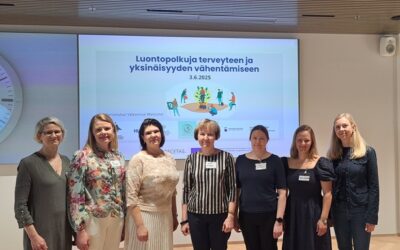 Bringing Communities Together Through Nature-Based Approaches – RECETAS in Helsinki