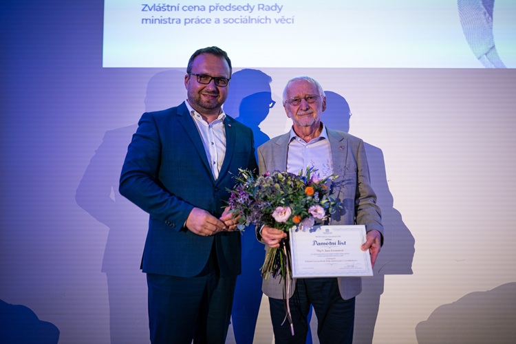 [PRAGUE] Government Council Award for Seniors and Population Ageing 2025