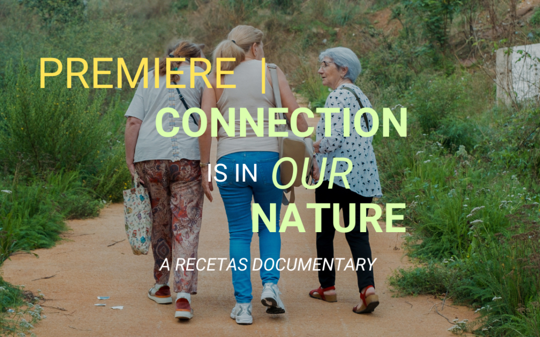 RECETAS Documentary Premiere in Barcelona: Connection Is in Our Nature